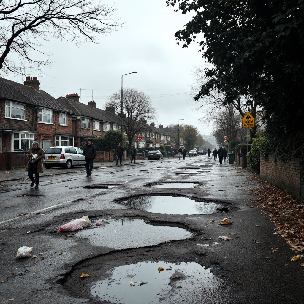 Harrow Residents Demand Cleaner Streets and Action on Potholes